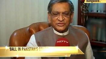 Pakistan is the epicentre of terrorism: SM Krishna