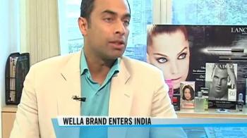 Brand Wella enters India