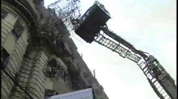 Kolkata top cop on Park Street fire Kolkata top cop on Park Street fire