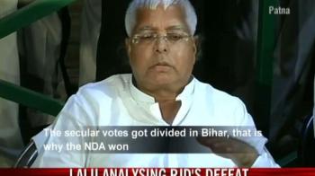 Lalu analysing RJD's defeat