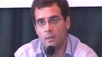 Video : Now, Rahul Gandhi takes on Shiv Sena over migrants