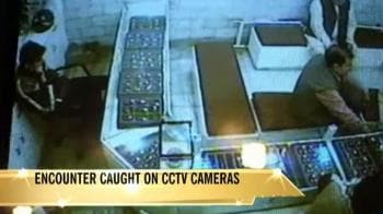 Video : Agra encounter caught on CCTV