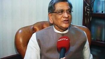 Pakistan is the epicentre of terrorism: SM Krishna