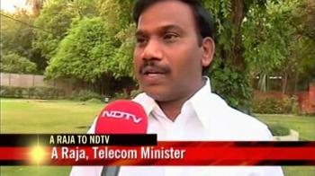 3G spectrum auction top priority: Raja