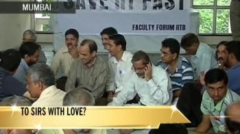 An unhappy Teachers' Day