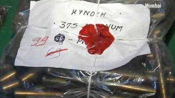 Mumbai's big ammunition haul