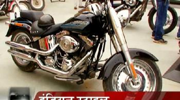 Harley-Davidson now in India