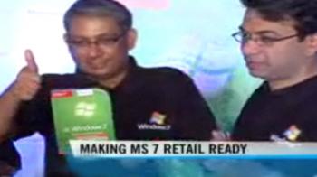 Microsoft launches Windows 7 in India