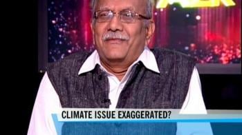 Video : We can play a constructive role in climate policy: Nitin Desai