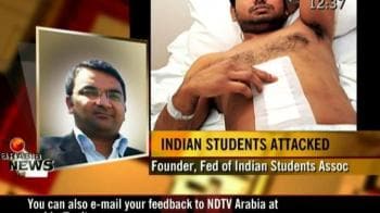 Video : Indian student attacked in Australia