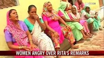 Video : Women angry over Rita's remarks