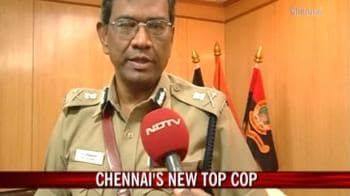 Video : Chennai's new top cop