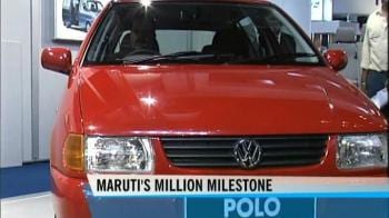 Video : Maruti Suzuki rolls out its millionth car