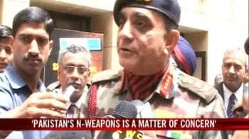 Video : Army concerned over Pak's rising N-arms