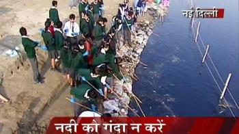 बचाओ यमुना को...