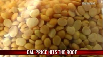 Dal price hits the roof