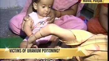Video : Children of uranium poisoning?
