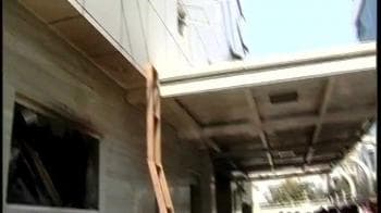 Fire at Park hospital in Hyderabad