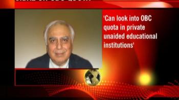 Kapil speaks on reservations