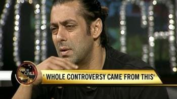 Video : Salman Khan on the infamous black buck case