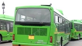Video : Delhi's new buses: Dangerous rides?