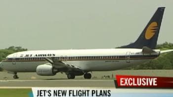 Video : Jet's new flight plans