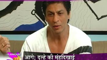 SRK nervous prior to MNIK's release