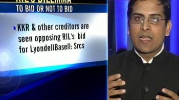 Video : RIL may not bid for Lyondell: Sources