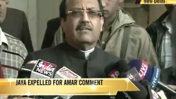 Punished for speaking against criminals: Amar Singh
