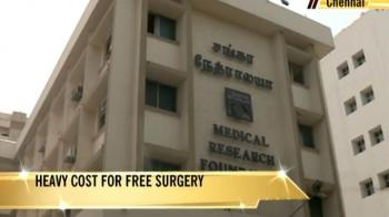 Eleven go blind in eye camp