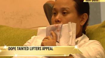 Dope burden on weightlifters