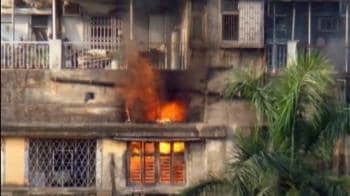 Video : Kolkata's Park Street fire: Death toll rises to 24