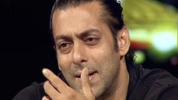 Video : I've never hit a woman: Salman Khan