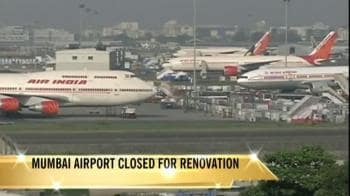 Video : Mumbai airport to shut for a few hours daily