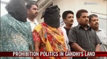 Video : Prohibition politics in Gandhi's land