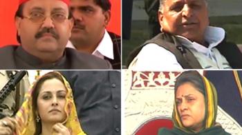 Amar Singh, Jaya Prada expelled by Mulayam