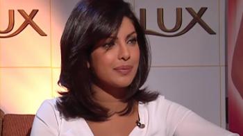 Priyanka talks about her IPL team