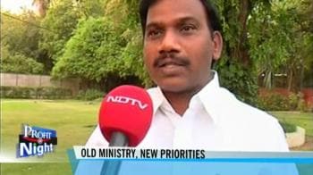 Video : Raja's agenda: Local call at 10 paise, STD at 25