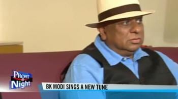 Video : BK Modi forays into music world