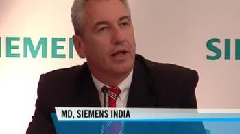 Video : Siemens' India focus