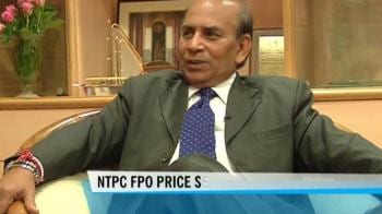 Video : NTPC sets price for follow-on public issue