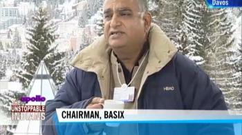 Social entrepreneurs at Davos