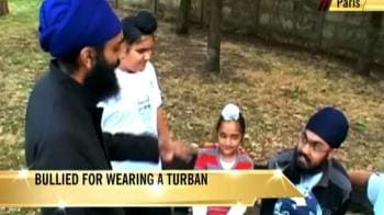 Video : Bullied for wearing a turban