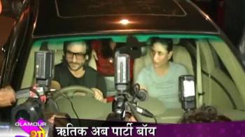 Buzz from the glamour world