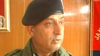 'Militant meeting before VIP visit'