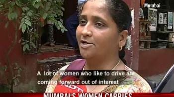 Video : Mumbai's women cabbies