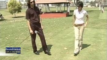 Business On Course with golfer Gaurav Diwan
