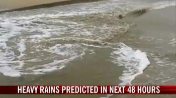 Heavy rains lash Orissa