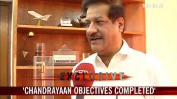 Video : Chandrayaan is not a failure: Prithviraj Chavan