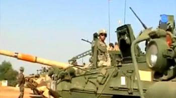 Video : Indo-US war games: A grand finale